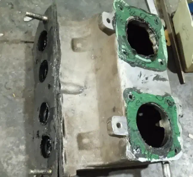 مینیفولد دست ساز کاستوم تراتل پراید یورو 2|قطعات یدکی و لوازم جانبی|سردشت, |دیوار