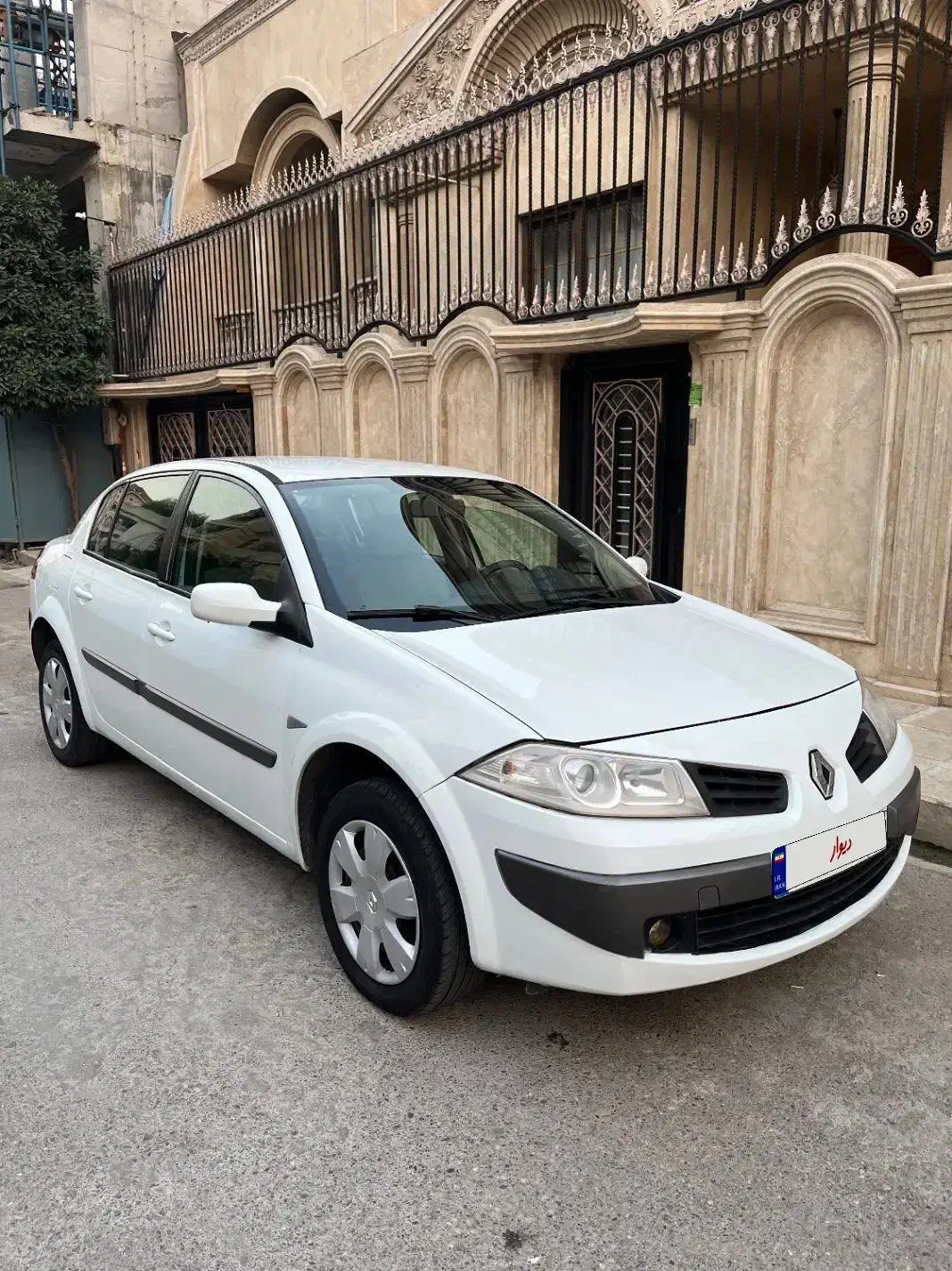 مگان ۹۱ بیرنگ در حد|خودرو سواری و وانت|بابل, |دیوار