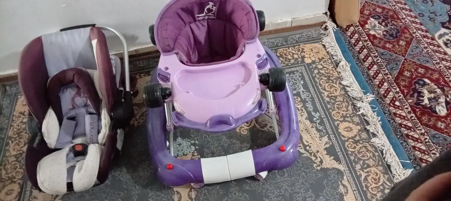 کالسکه وروروعک|اسباب و اثاث بچه|شهرضا, |دیوار