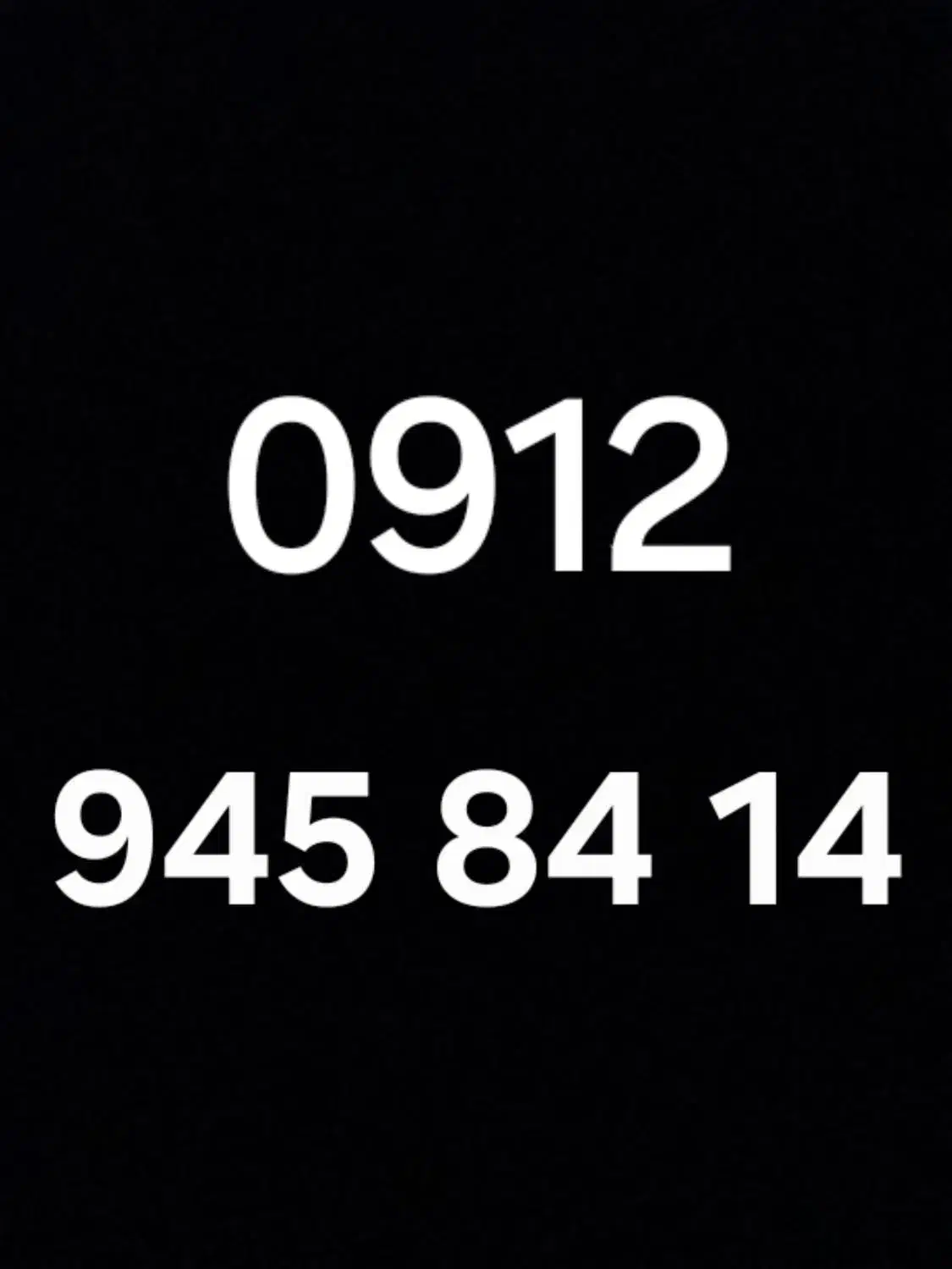 0912.945.84.14|سیم‌کارت|تهران, سلسبیل شمالی|دیوار