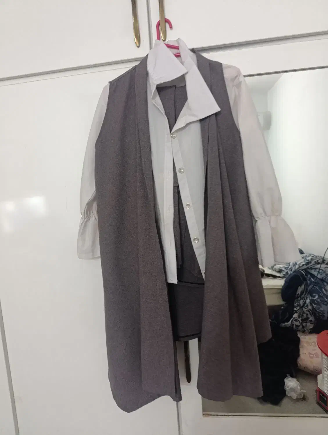 مانتو دامنی در حد نو|لباس|خرمشهر, |دیوار