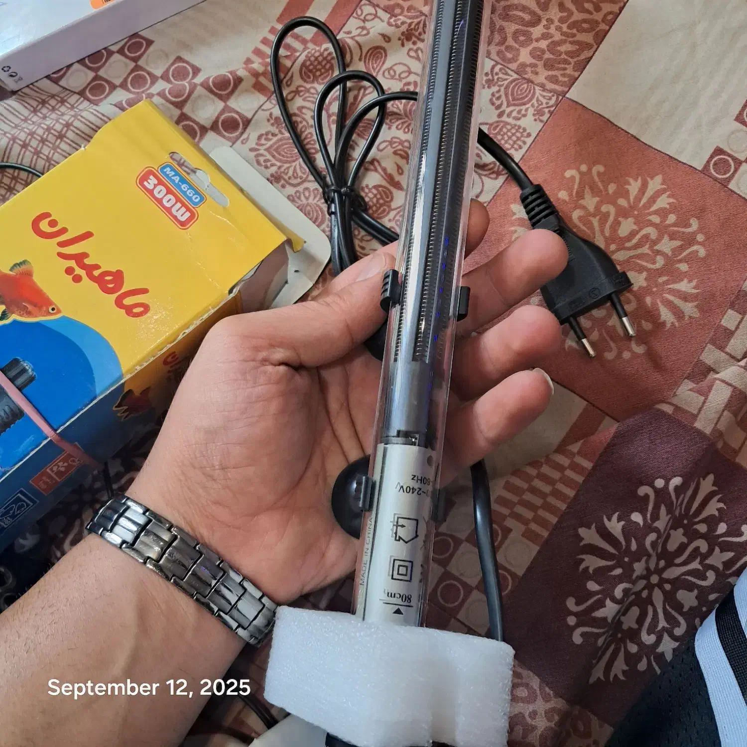 بخاری آکواریوم ماهیران مدل MA-660 آب شور و شیرین|ماهی|تهران, شهرک پرواز|دیوار