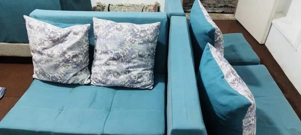 مبل ۹ نفره|مبلمان خانگی و میز عسلی|شیراز, فخرآباد (دروازه کازرون)|دیوار