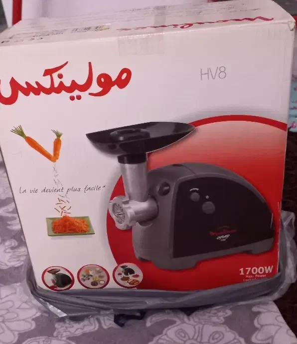 چرخ گوشت مولینکس اصل پلمپ|سایر لوازم برقی|اندیشه, اندیشه فاز ۱|دیوار