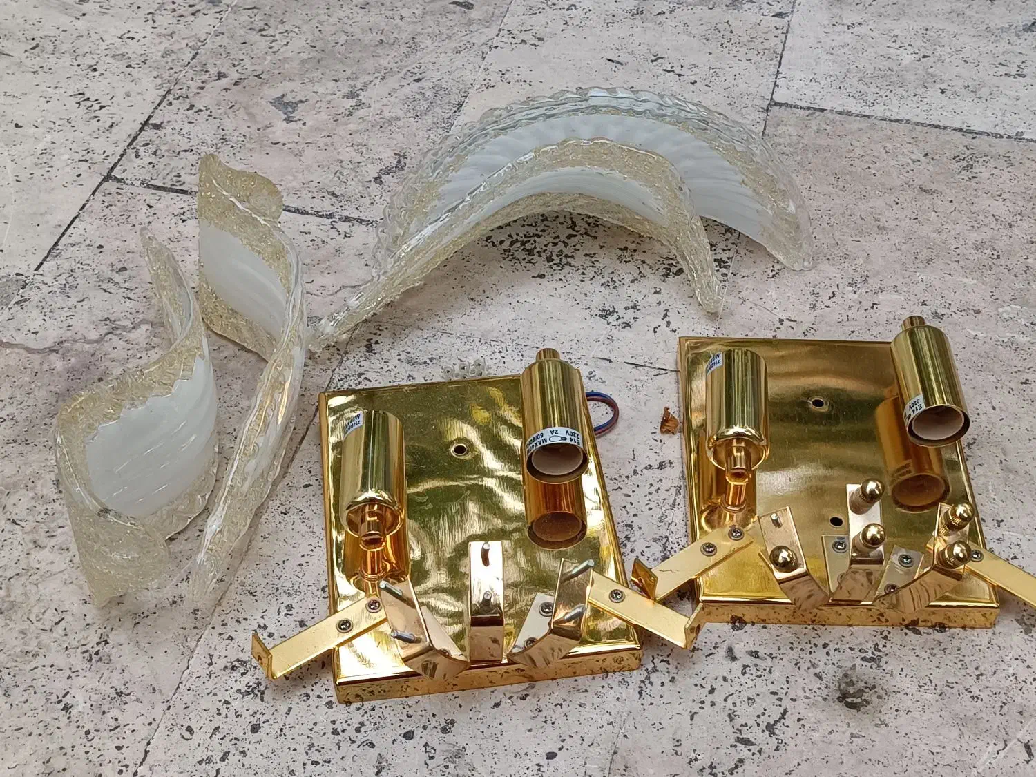 لوستر کریستالی دیواری شیک|لوستر و چراغ آویز|تهران, نیاوران|دیوار