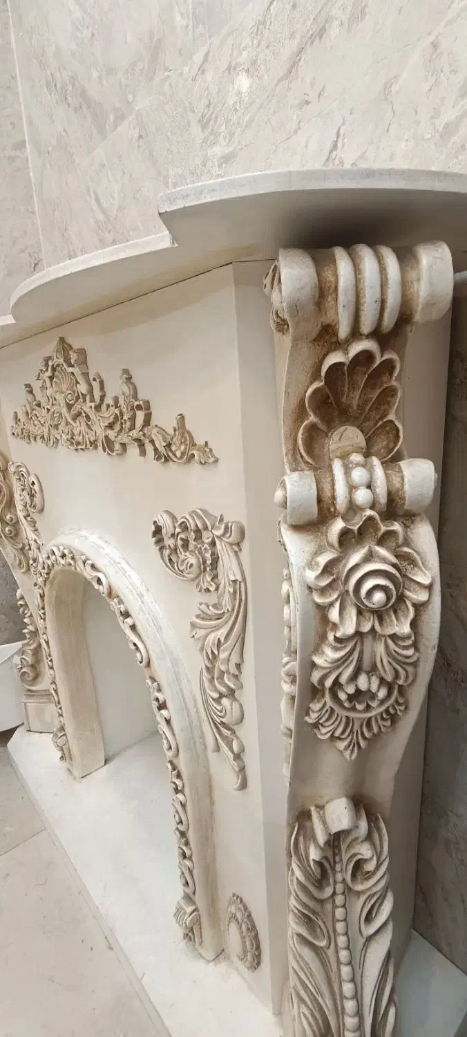 شومینه دکوری|مجسمه، تندیس، ماکت|اندیشه, اندیشه فاز ۱|دیوار