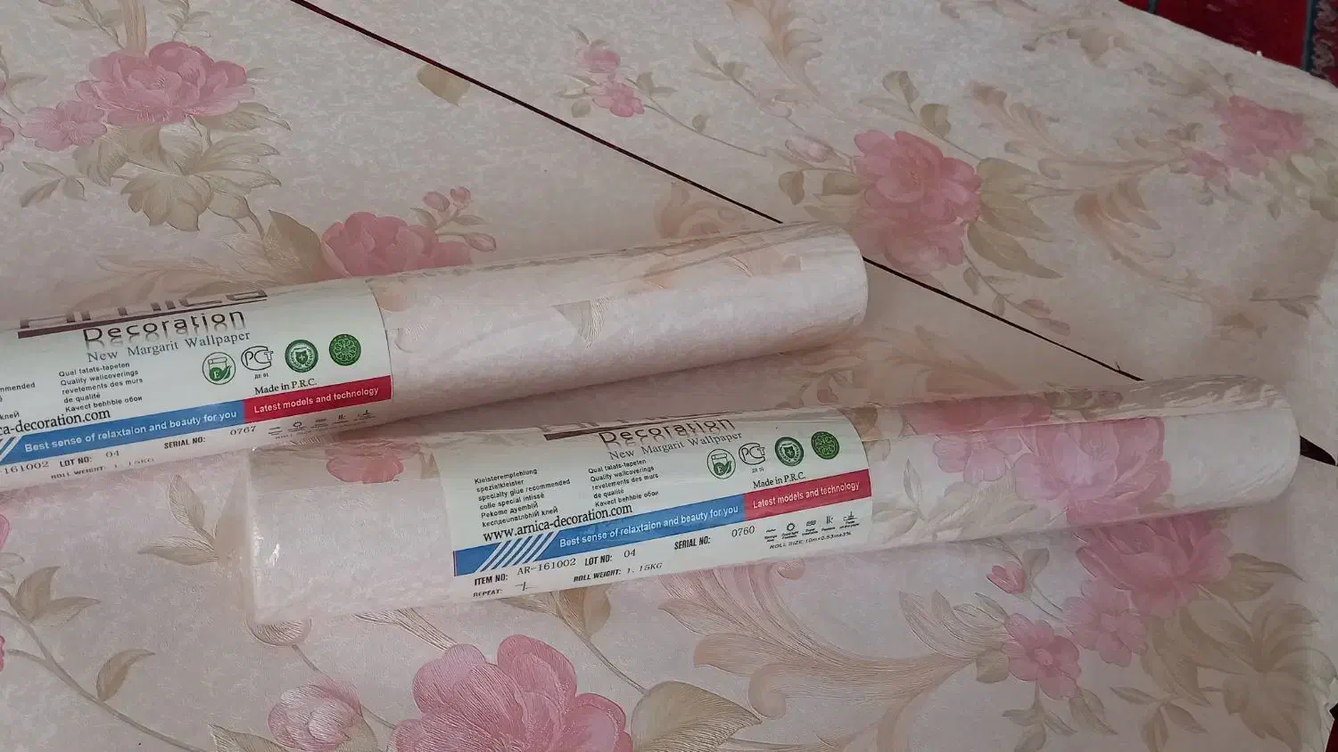 کاغذ دیواری|مصالح و تجهیزات ساختمان|دورود, |دیوار