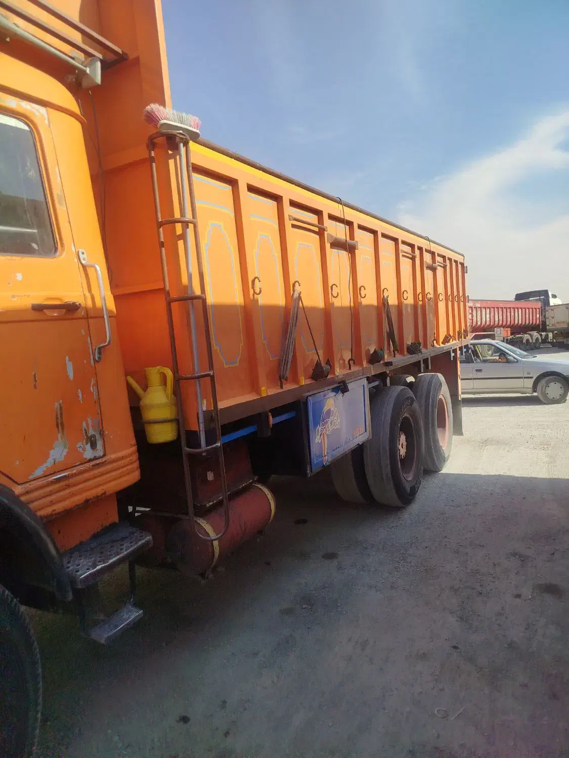 قپونی 55|خودرو سنگین|عسگران, |دیوار