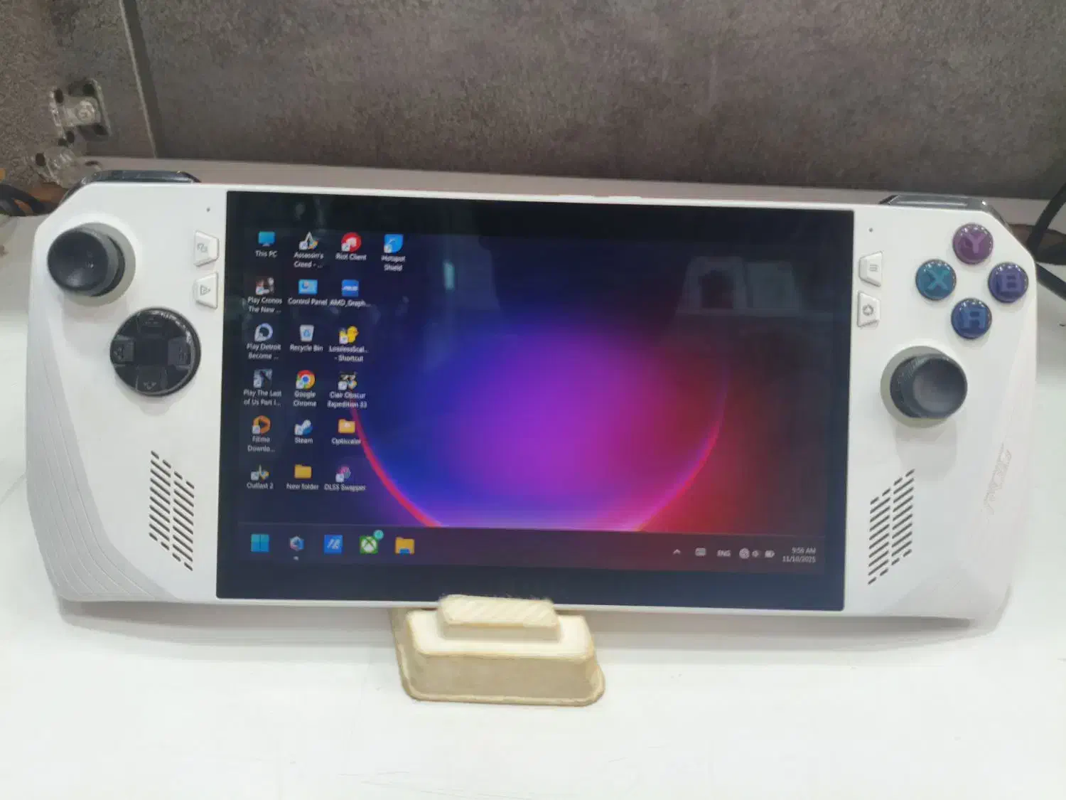 Asus Rog ally Z1 extreme|کنسول، بازی ویدئویی و آنلاین|لنگرود, |دیوار