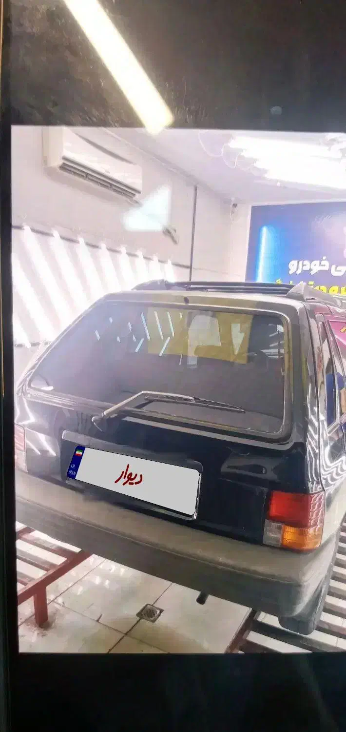 هاچیک نسیم ۸۵|خودرو سواری و وانت|اصفهان, شهید رجایی|دیوار