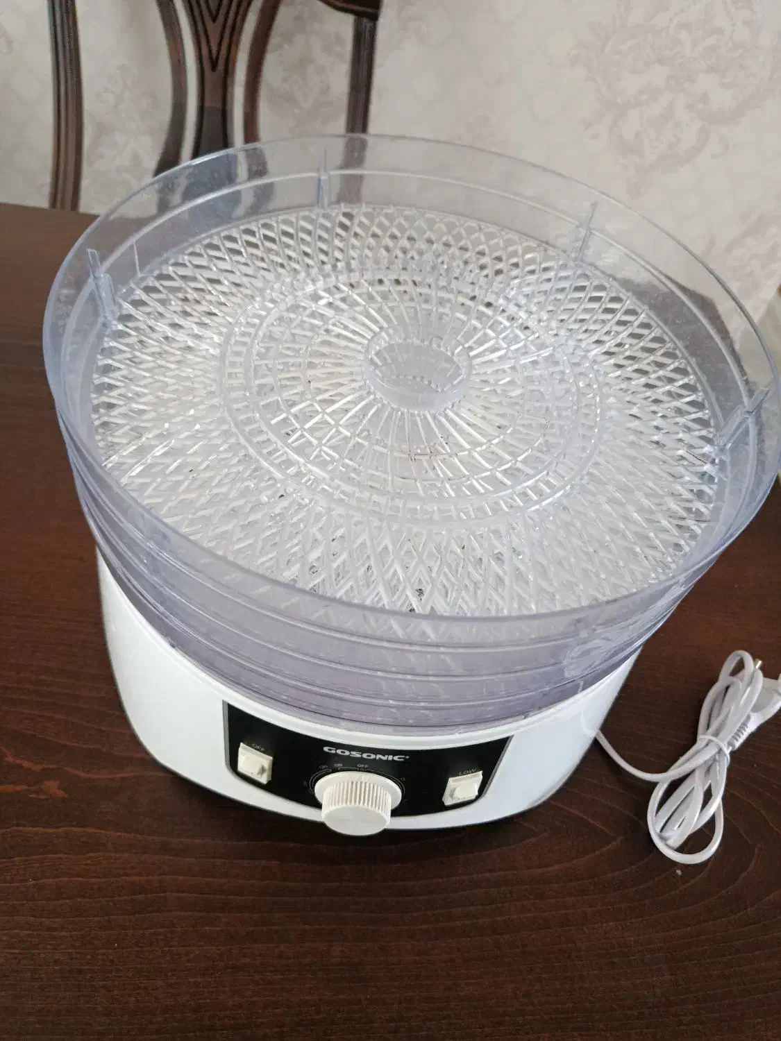 میوه خشک کن مارک گوسونیک زیر قیمت صفر|سایر لوازم برقی|تالش, هشتپر|دیوار