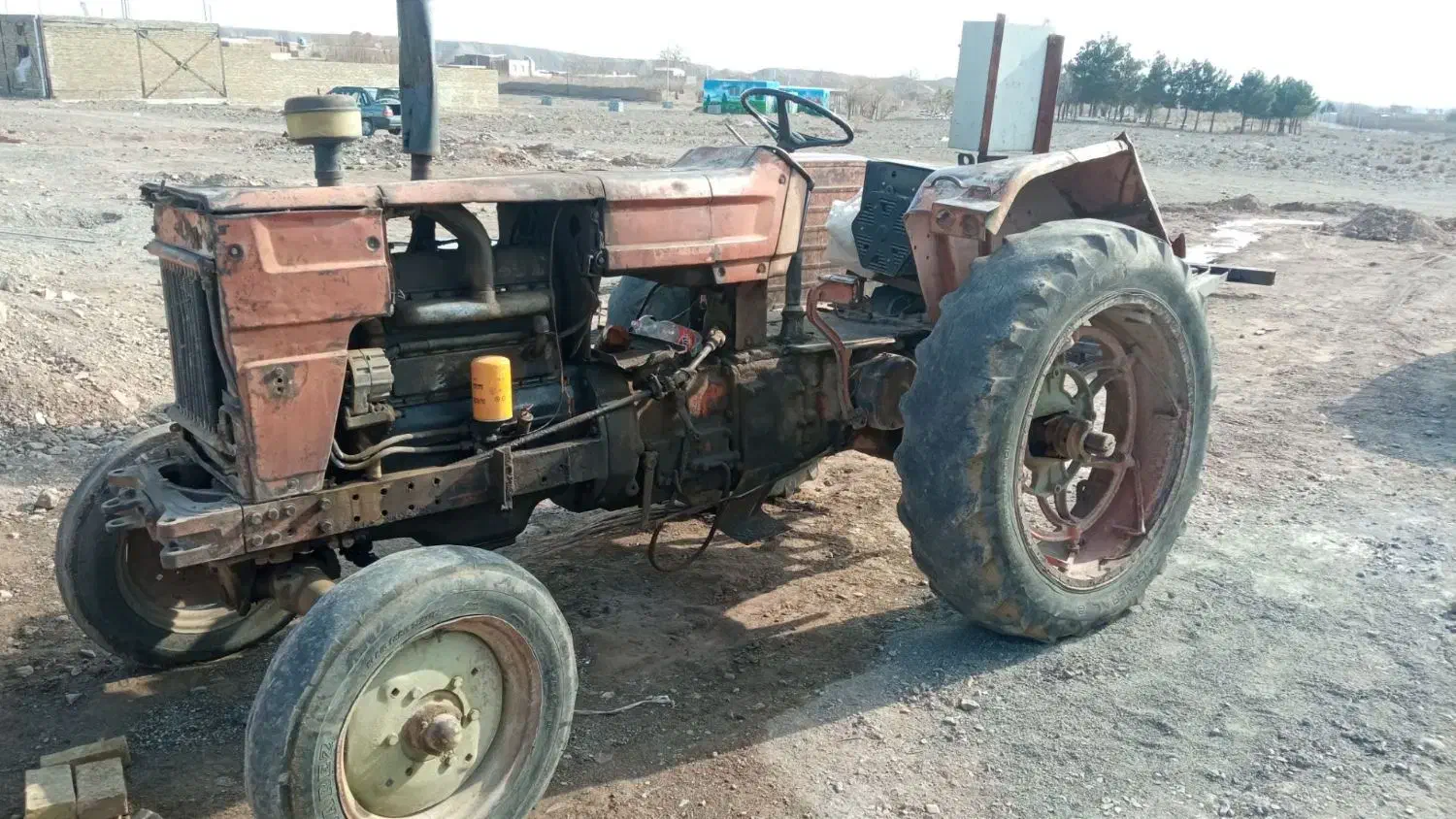 تراکتور رومانی|خودرو سنگین|سبزوار, شهدا|دیوار