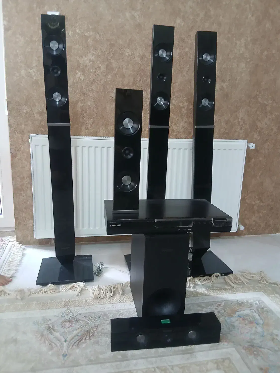 سیستم سینمای خانگی|سیستم صوتی خانگی|زنجان, |دیوار