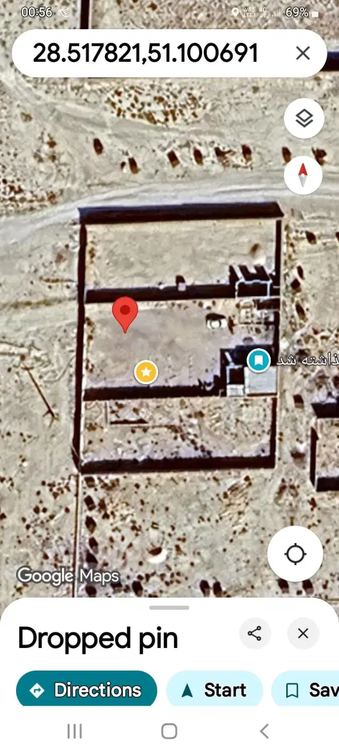 زمین کارگاهی صنعتی ۸۰۰ متر|اجارهٔ دفتر صنعتی، کشاورزی، تجاری|دلوار, |دیوار