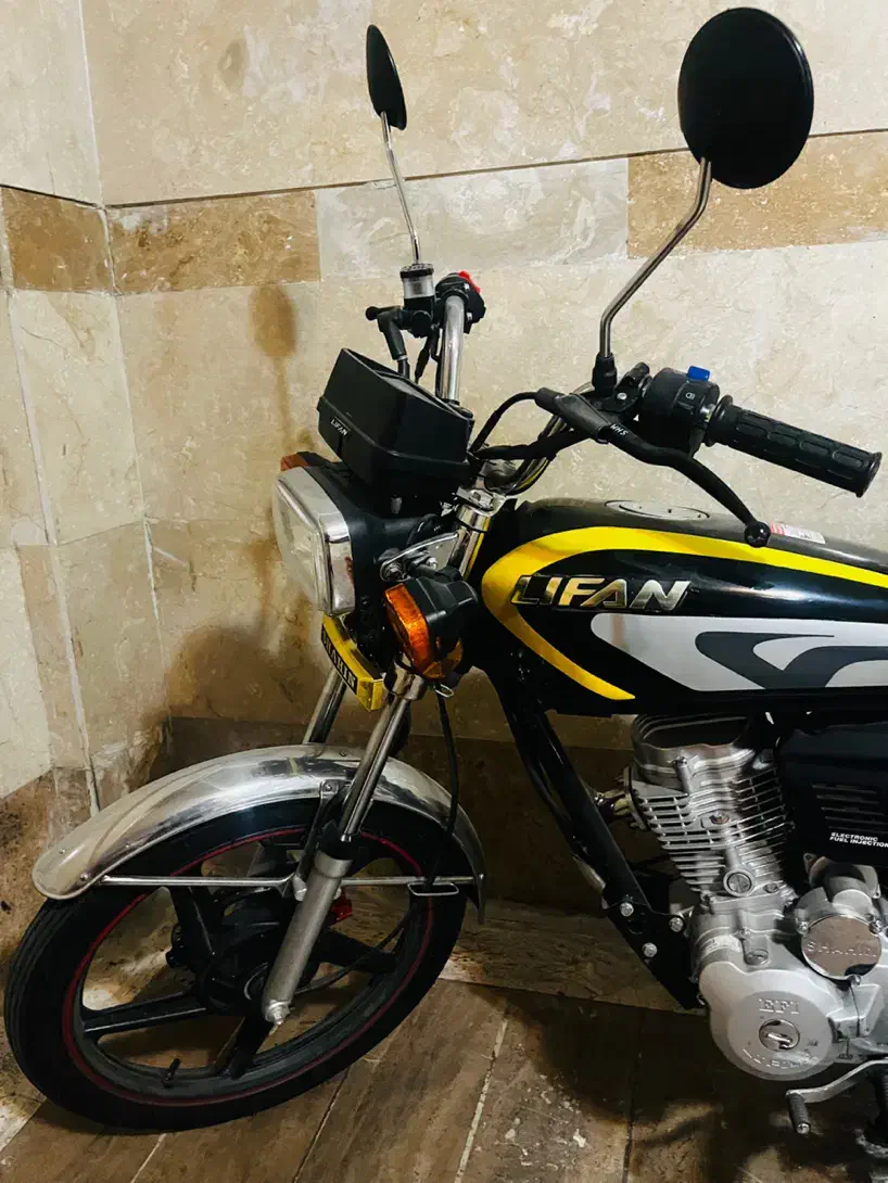 هوندا۱۲۵ لیفان مدل ۱۴۰۴|موتورسیکلت|تهران, نارمک جنوبی|دیوار