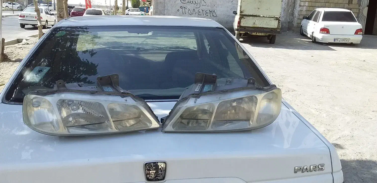 چراغ جلو پژو پارس|قطعات یدکی و لوازم جانبی|قدس, شهر‌قدس|دیوار