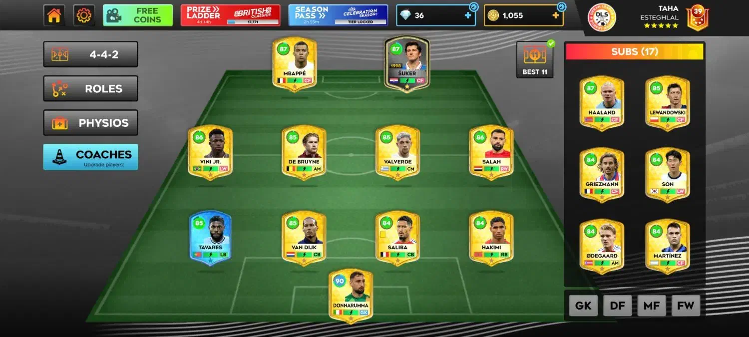 دریم لیگ فقط معاوضه|کنسول، بازی ویدئویی و آنلاین|نورآباد, |دیوار