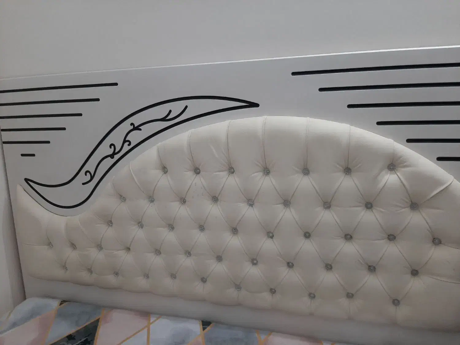 تخت دو نفره سفارشی|تخت و سرویس خواب|شاهینشهر, فردوسی|دیوار