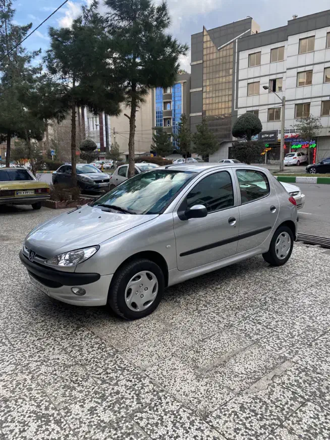 ۲۰۶تیپ ۲مدل ۸۸|خودرو سواری و وانت|مشهد, تربیت (صدف)|دیوار