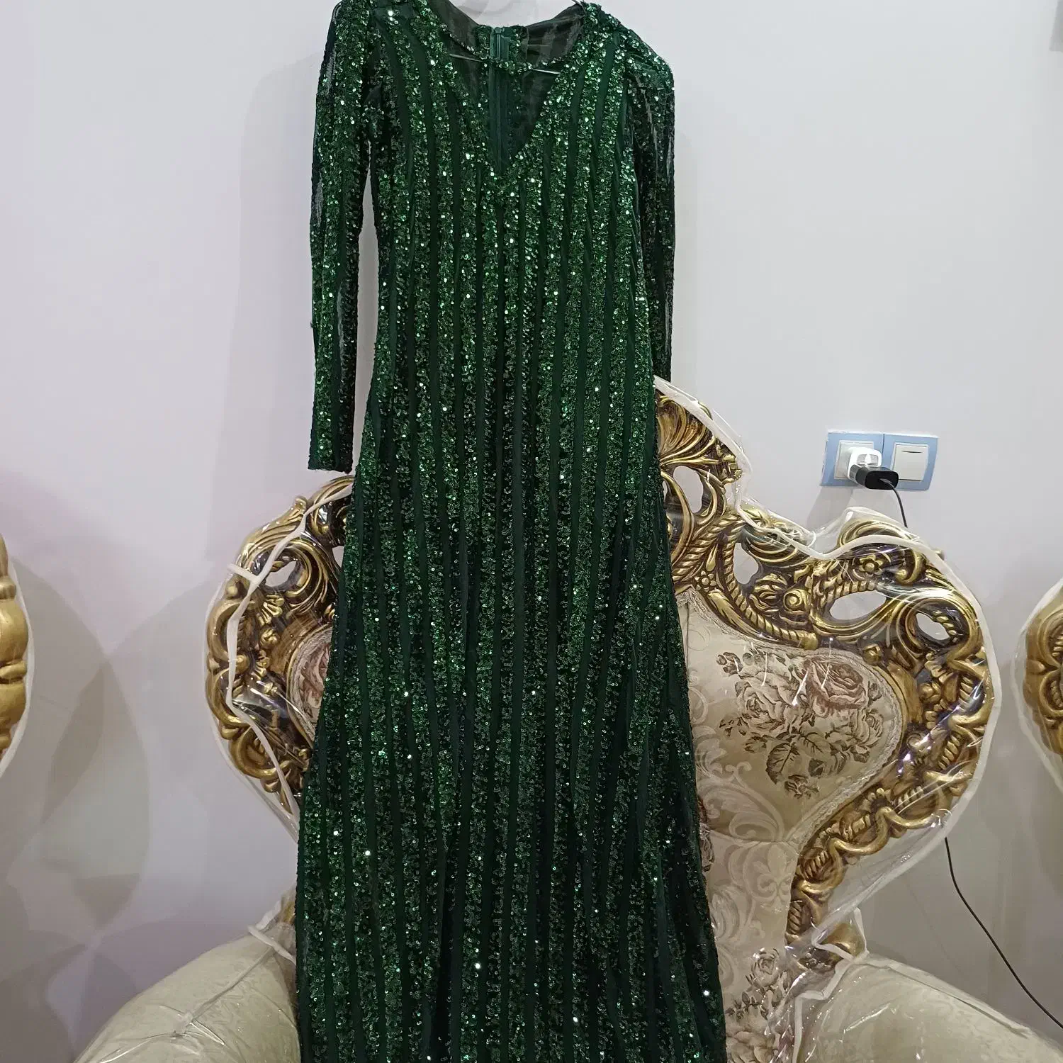 لباس مجلسی سایز38تا42|لباس|پاپی, |دیوار