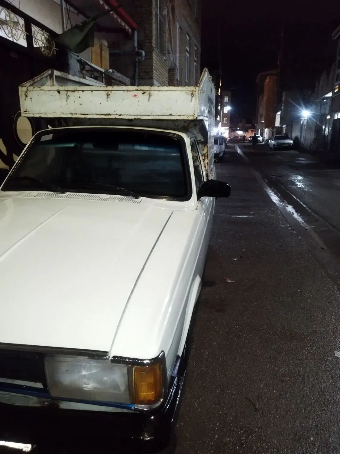 پیکان وانت مدل 88|خودرو سواری و وانت|پارس‌آباد, |دیوار