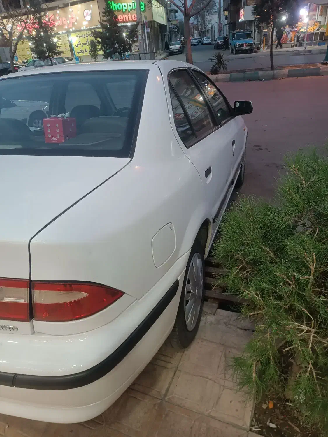 سمند مولتی پلکس مدل ۹۸|خودرو سواری و وانت|نظرآباد, شهرک سید جمال الدین|دیوار