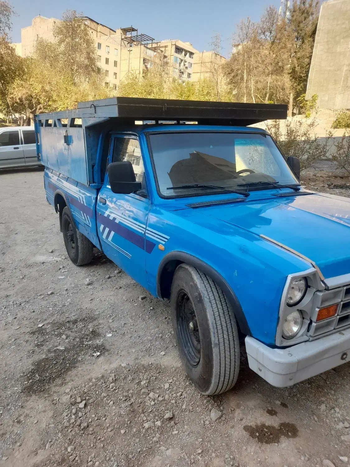 نیسان مدل ۹۷دوگانه شرکتی|خودرو سواری و وانت|کرج, حسن آباد|دیوار