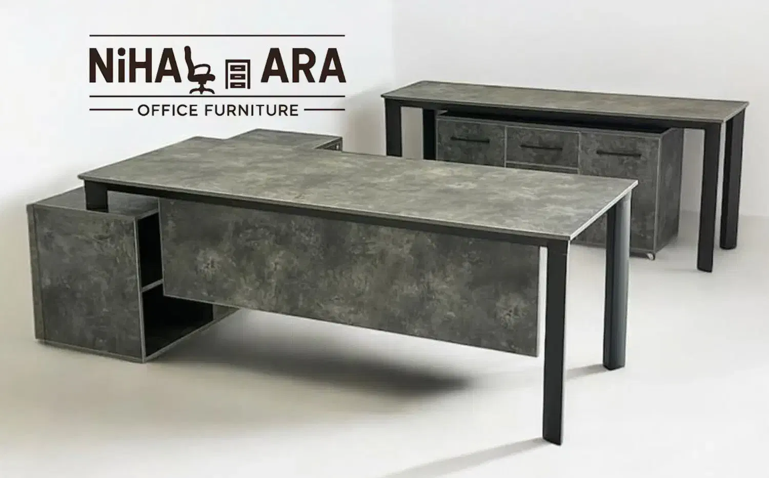 کتابخانه میز کنسول اداری فلزی مبل صندلی اداری مدرن|دفتر کار|چهاردانگه (تهران), |دیوار