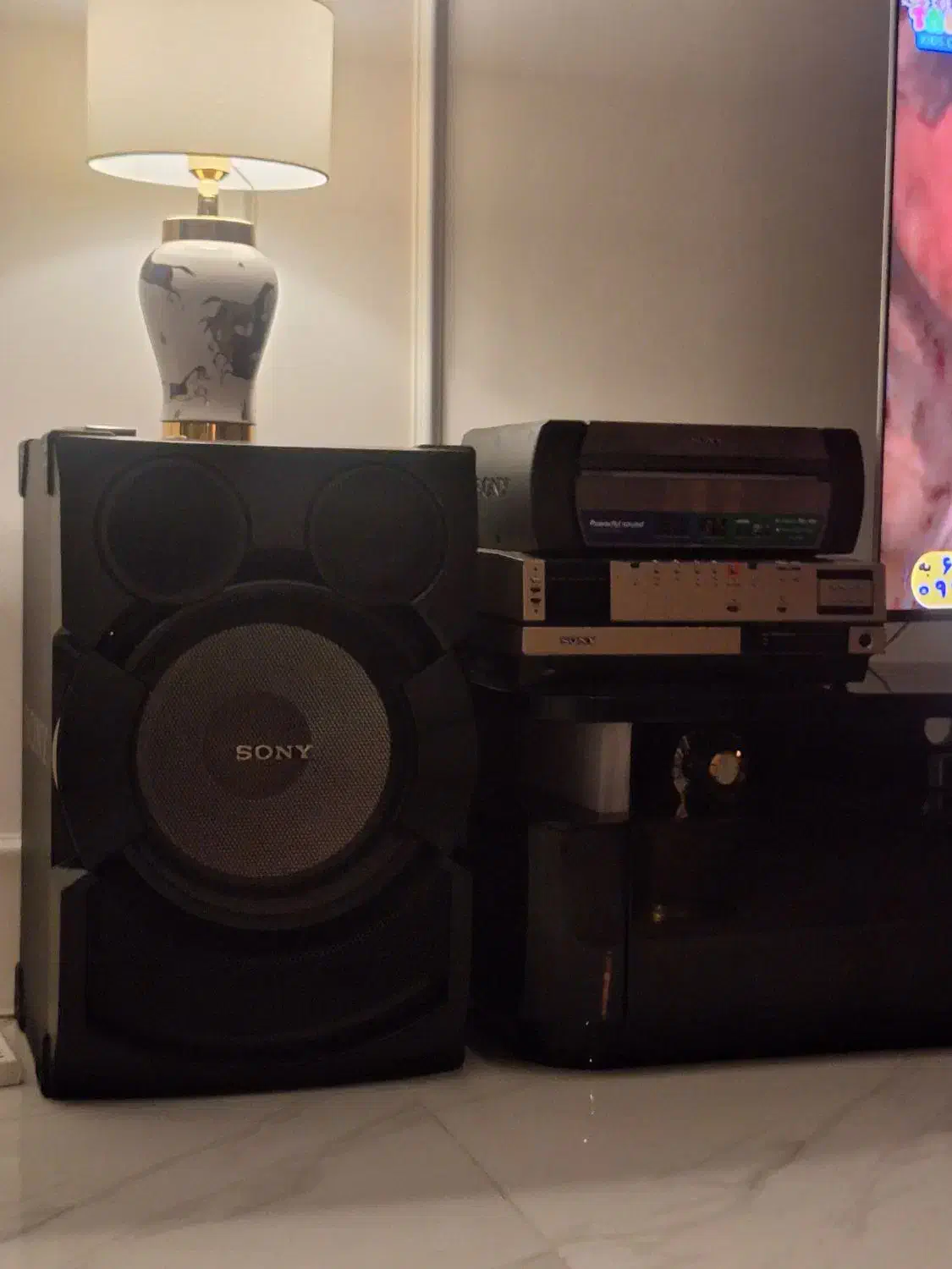 سیستم صوتی سونی اورجینال|سیستم صوتی خانگی|فردیس, نسترن شرقی|دیوار