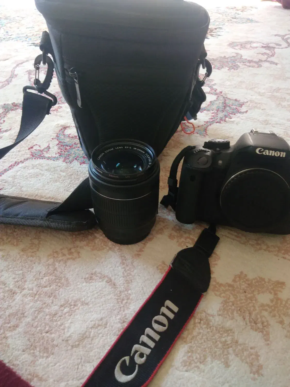 دوربین کانن 700|دوربین عکاسی و فیلمبرداری|خمینیشهر, |دیوار