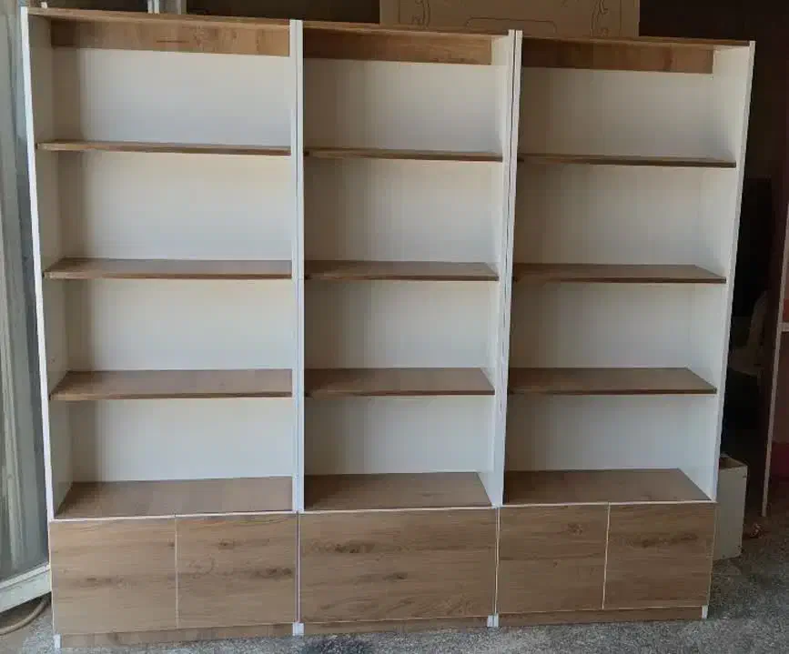 کتاب خانه پنج طبقه از لترون درجه یک|کتابخانه، شلف، قفسههای دیواری|کرمانشاه, |دیوار