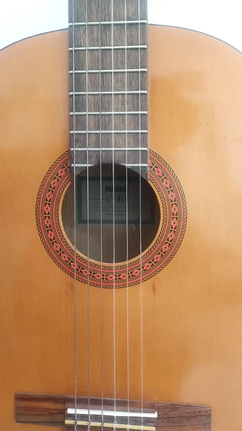 گیتار یاماها C40 اصل اندونزی|گیتار، بیس، امپلیفایر|تهران, حکیمیه|دیوار