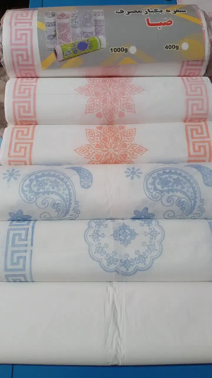 سفره یکبار مصرف عمده|ظروف نگهدارنده، پلاستیکی، یک‌بارمصرف|تبریز, |دیوار