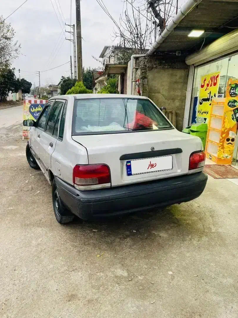 پراید 131 EX مدل 91|خودرو سواری و وانت|گتاب, |دیوار