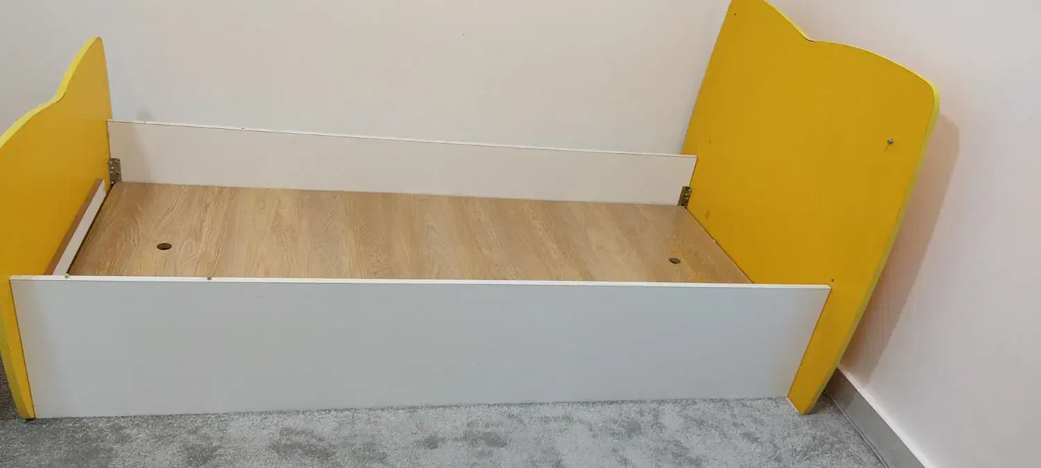 فروش ست کامل تخت وکمد کودک ونوجوان|اسباب و اثاث بچه|بهبهان, |دیوار