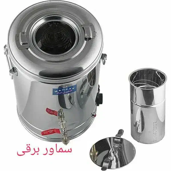 سماور های برقی تمام استیل سایز ۱۵و۲۰و۳۰|سماور، چای‌ساز، قهوه‌ساز|مرند, |دیوار