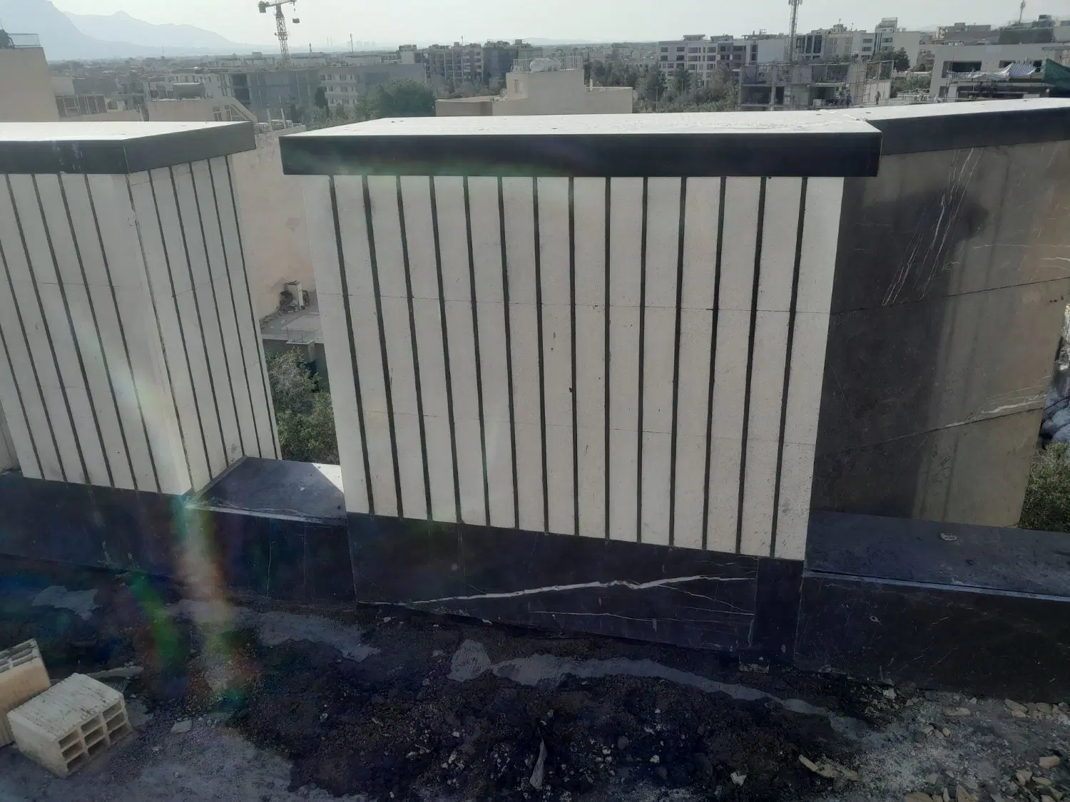 بندکشی اجر نما وسنگ و سرامیک .شستوشو و نانو|خدمات پیشه و مهارت|اصفهان, بوستان ناژوان|دیوار