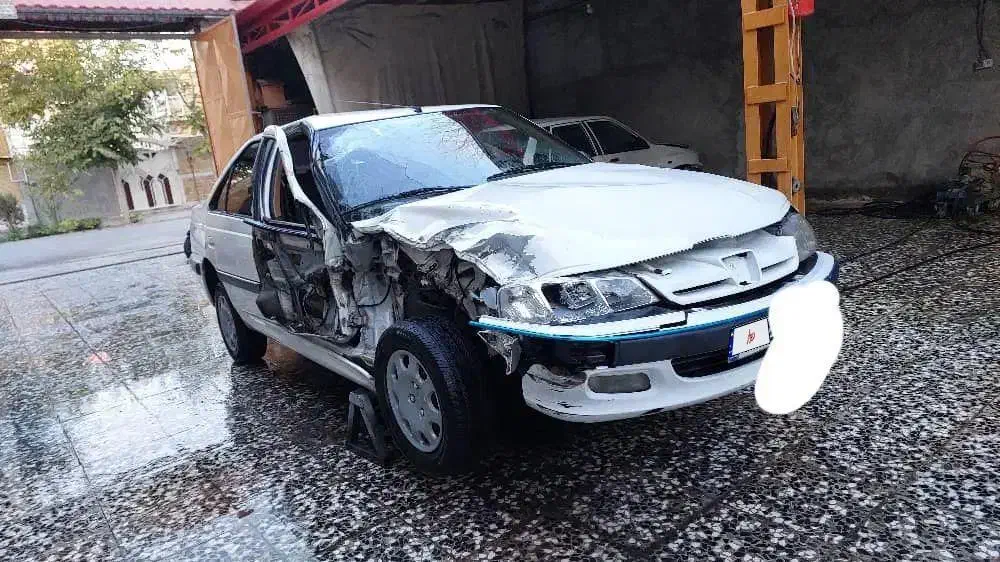 پارس ۹۲ تصادفی|خودرو سواری و وانت|اصفهان, بابوکان جنوبی|دیوار