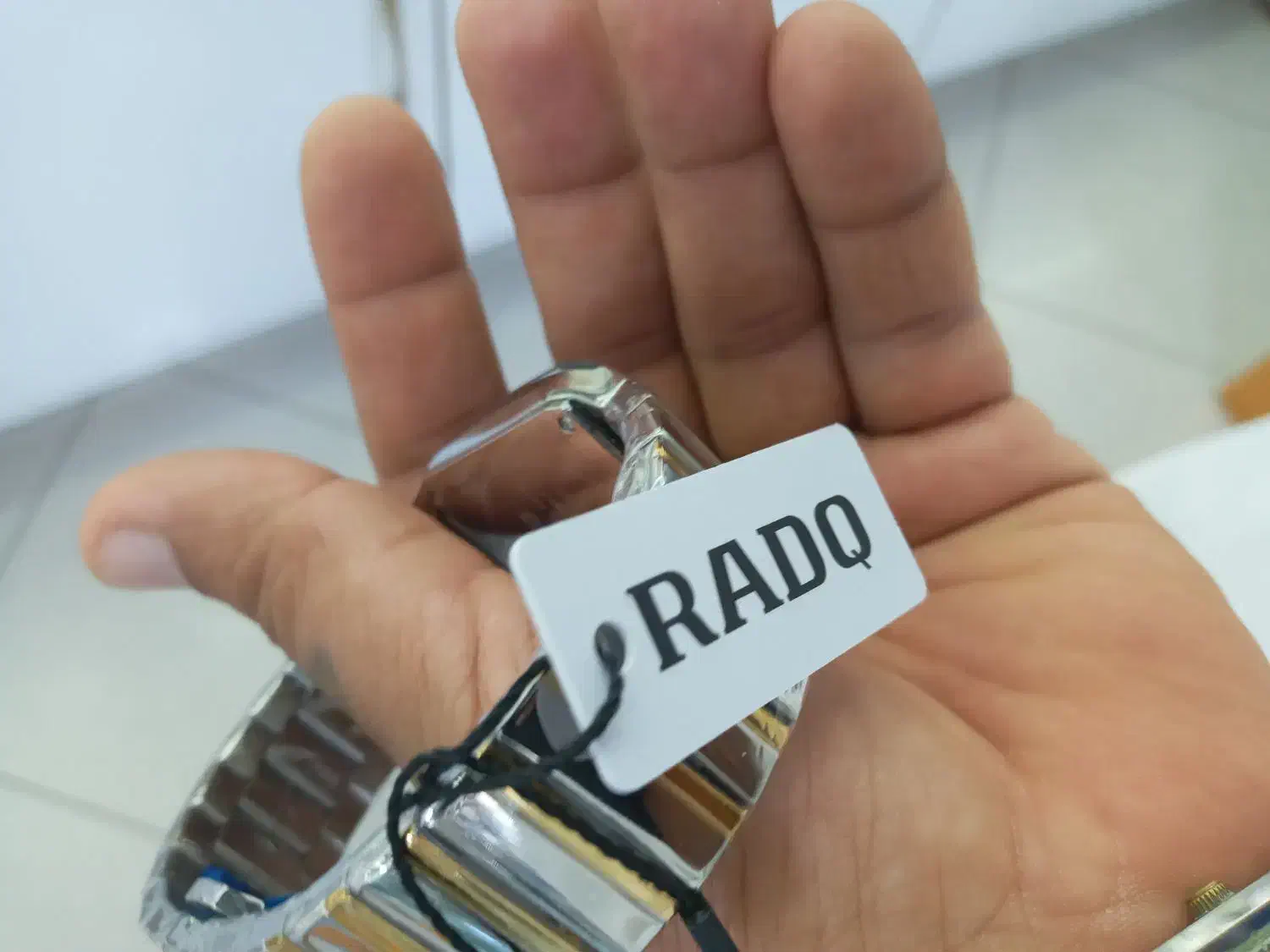 اناتوم رادو جدید نونو برچسب روشه با جعبه ست|ساعت|زاهدان, |دیوار