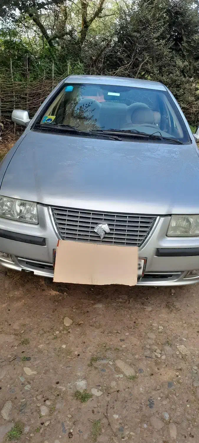 سمند ال ایکس مدل 86 بی رنگ|خودرو سواری و وانت|توتکابن, |دیوار