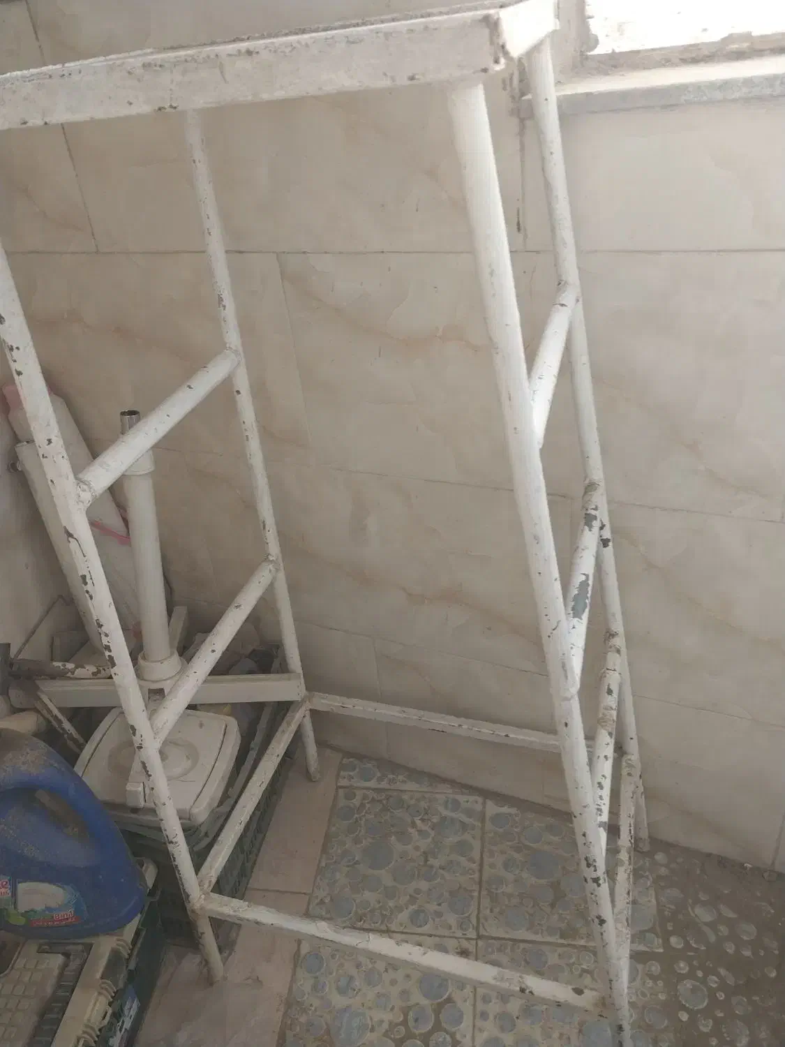 چارپایه نردبانی دوطرفه|ابزارآلات|تبریز, |دیوار