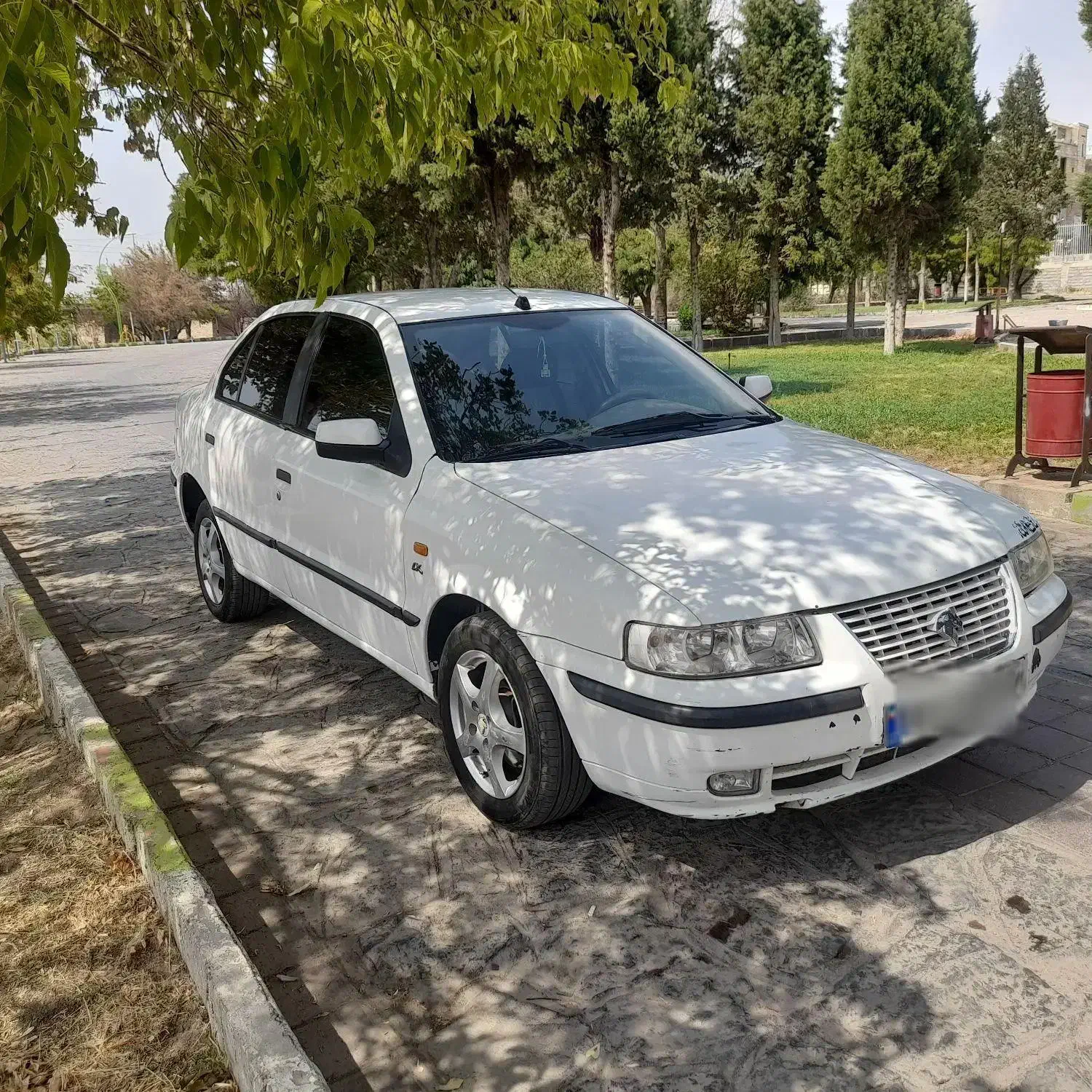 سمند موتور ملی دوگانه سوز کارخانه مدل ۹۲|خودرو سواری و وانت|میاندوآب, |دیوار