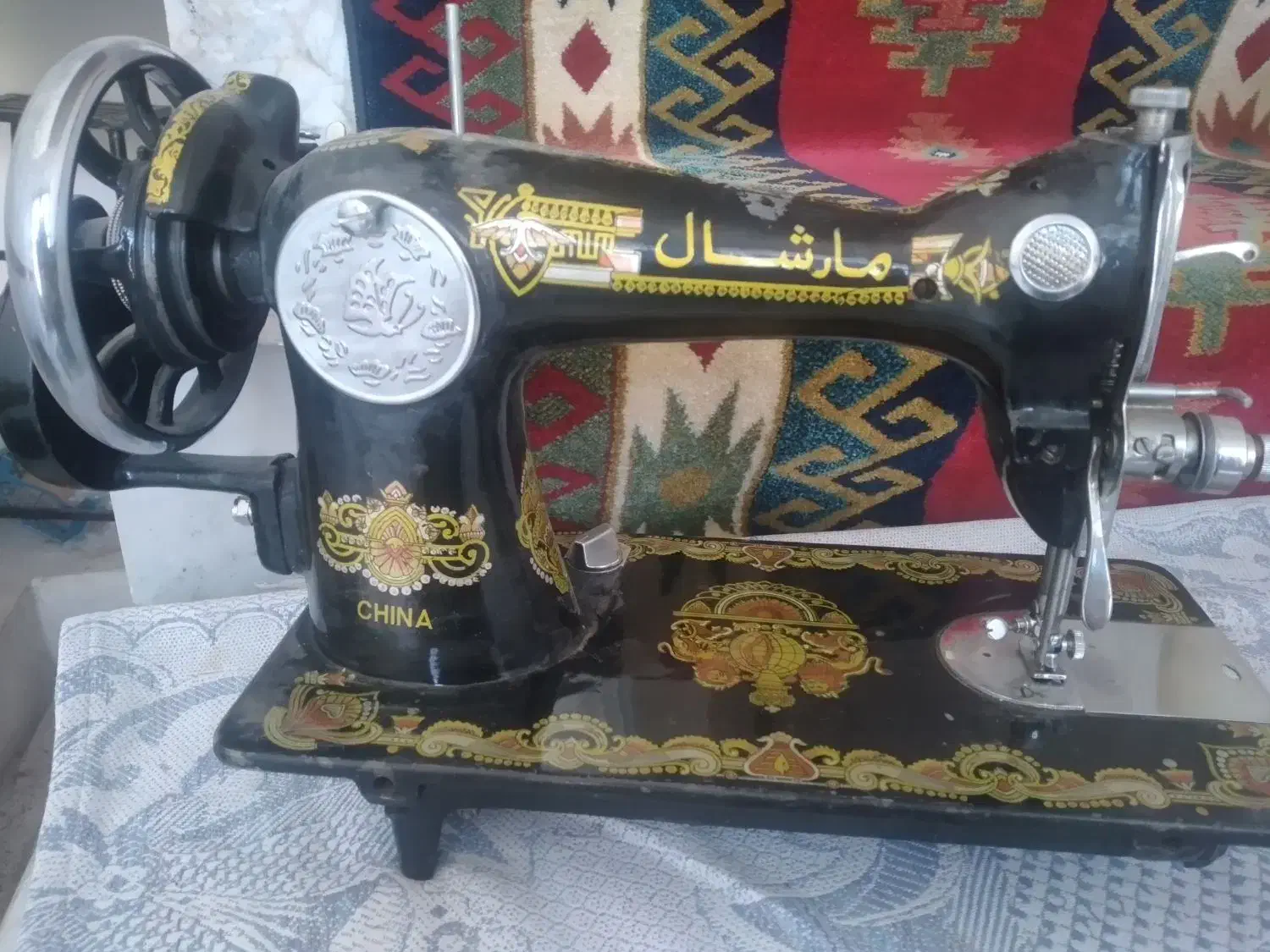 باسلام چرخ خیاطی مارشال|چرخ خیاطی و ریسندگی|زنجان, |دیوار