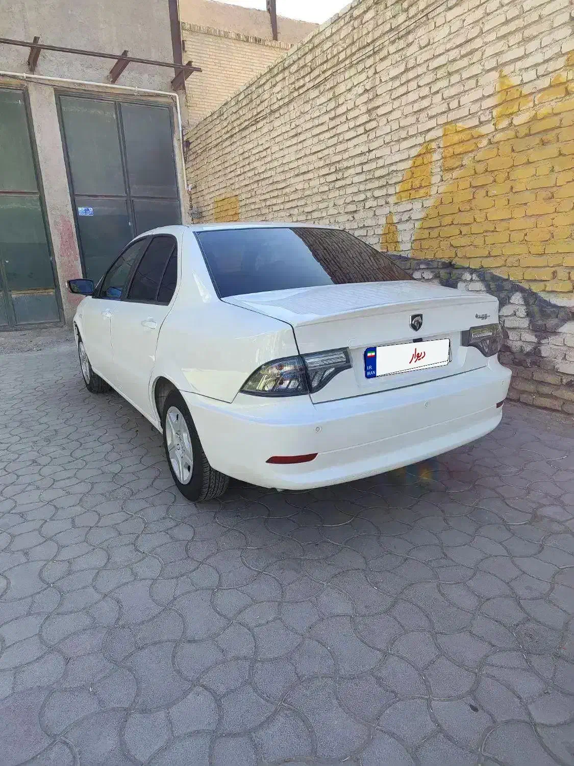 سورن پلاس ۴۰۳ بدون خطو خشxu7|خودرو سواری و وانت|سیرجان, |دیوار