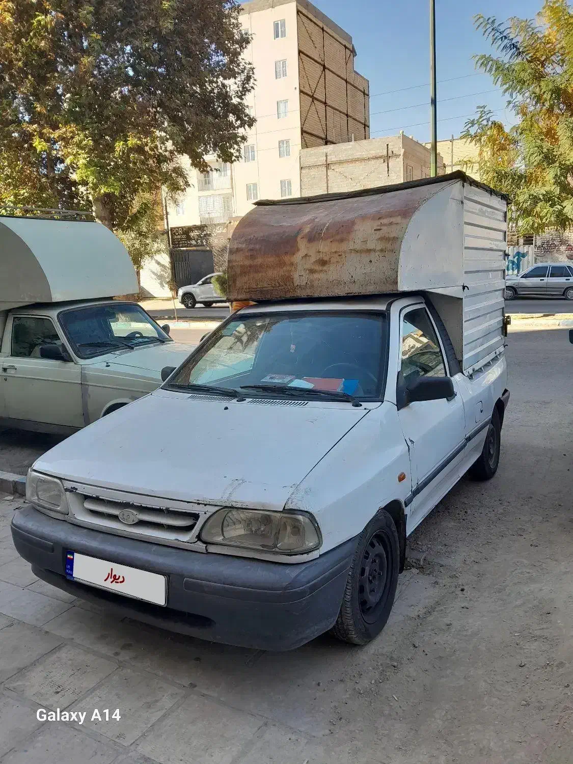 پراید وانت ۹۵ بی رنگ|خودرو سواری و وانت|شهریار, شهرک امیریه|دیوار