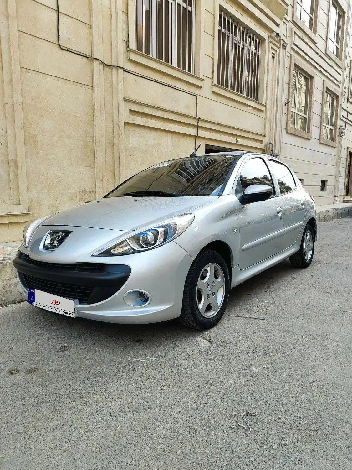 207 دنده ای مدل 1397|خودرو سواری و وانت|تهران, باغ فیض|دیوار