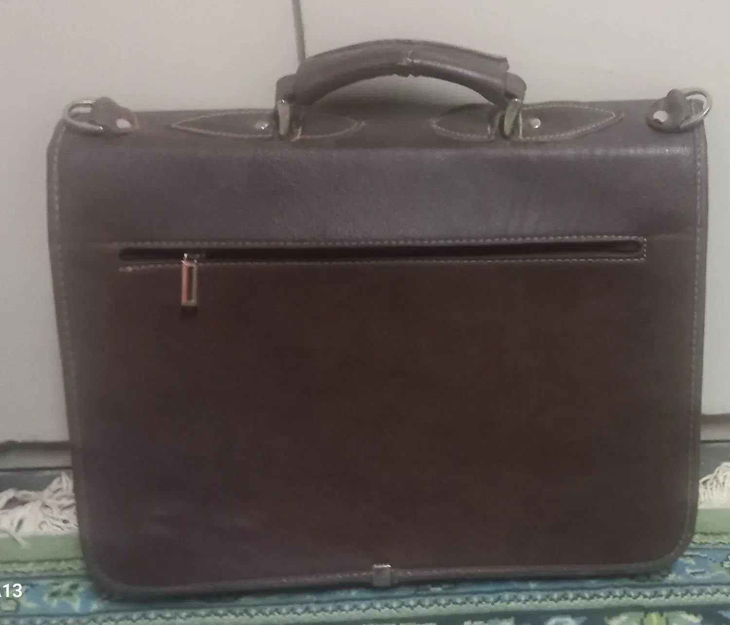 کیف چرمی کاملا سالم|کیف، کفش، کمربند|تهران, خواجه نظام الملک|دیوار