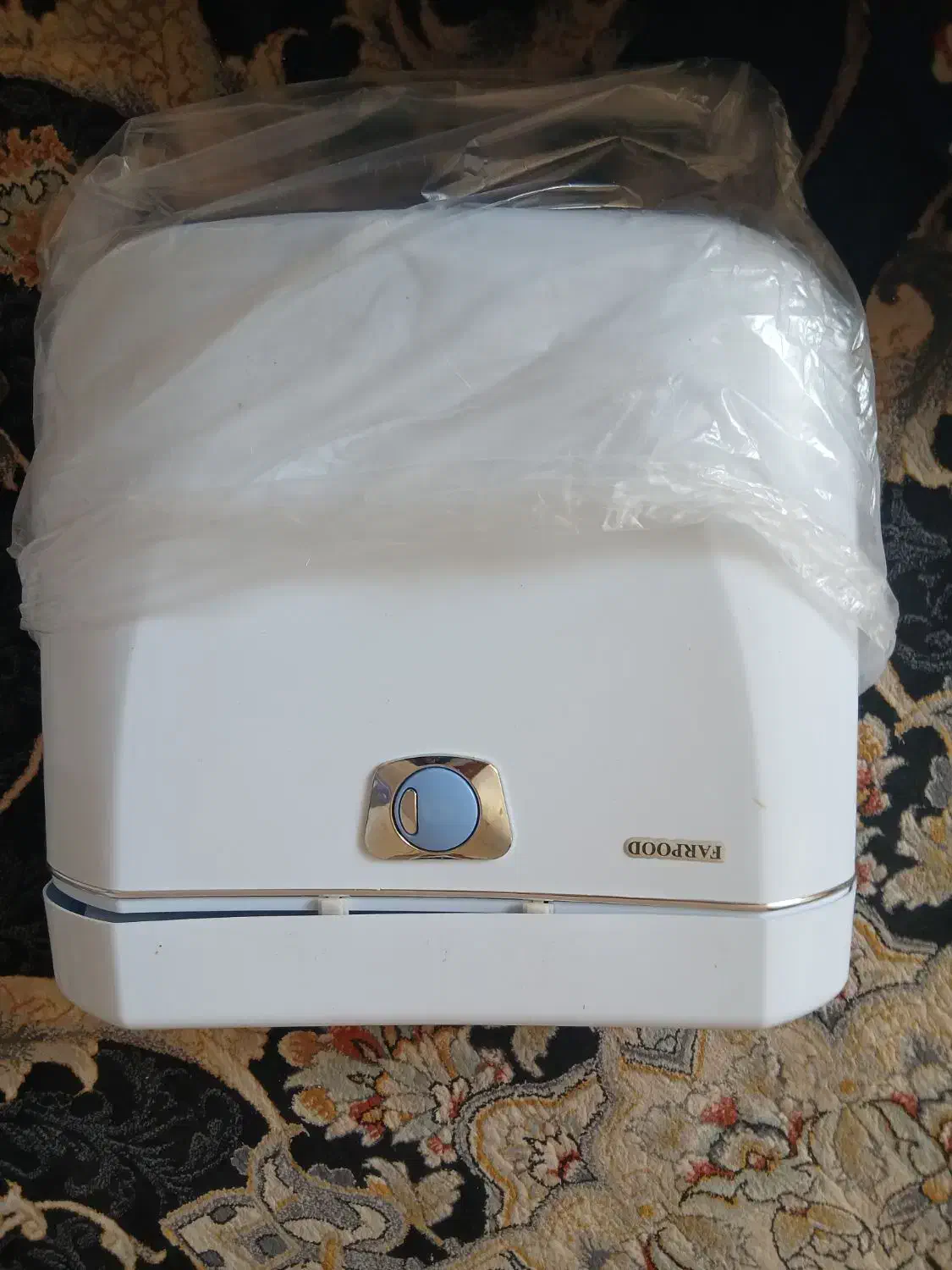 سیفون یا تانک دستشویی آکبند|لوازم سرویس بهداشتی|فولادشهر, B7|دیوار