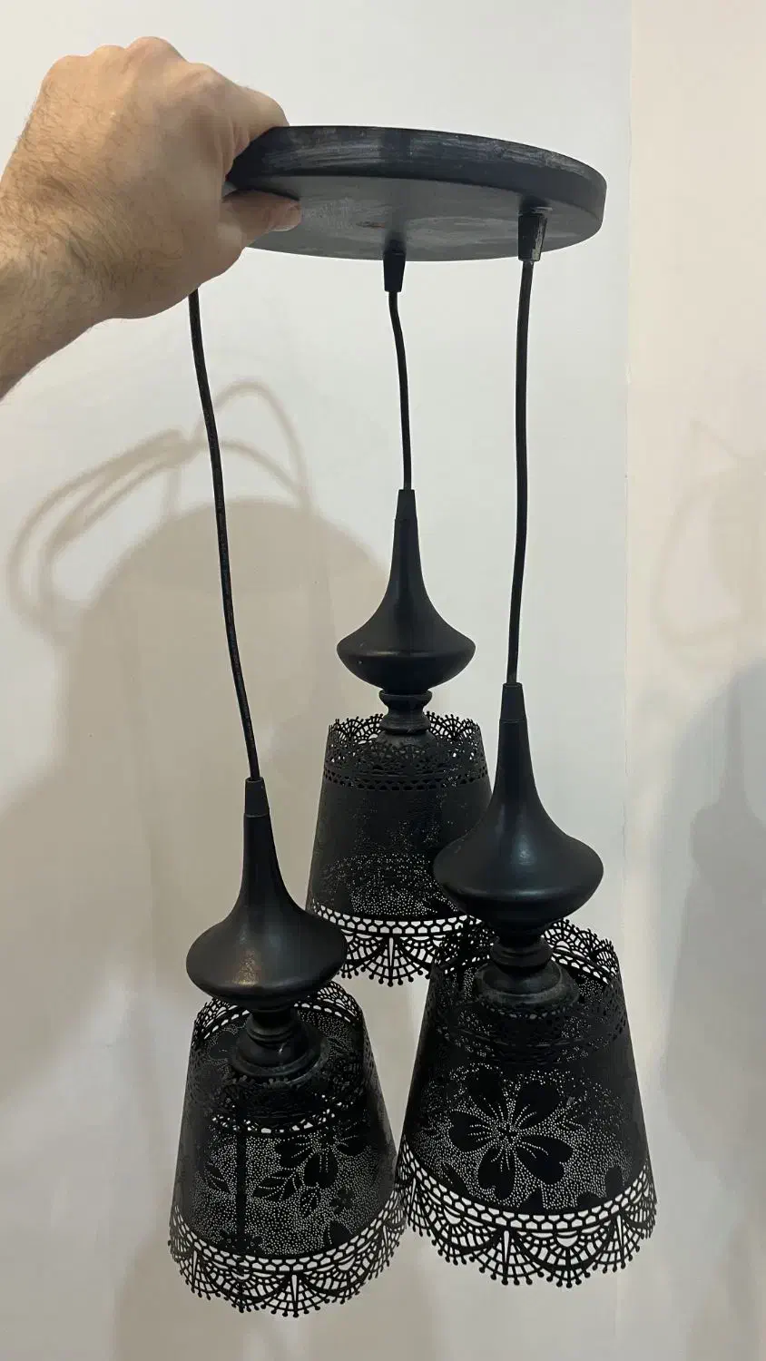 لوستر|لوستر و چراغ آویز|تنکابن, |دیوار