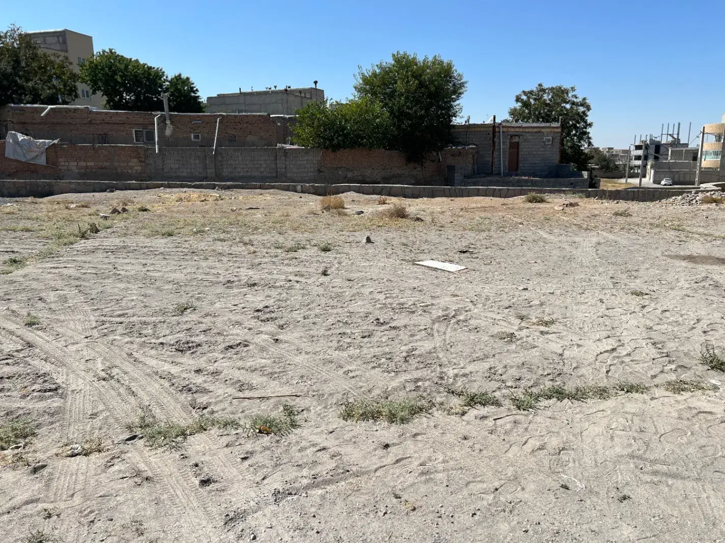 زمین ۶قطعه به متراژهرقطعه۱۸۷متر|فروش زمین و ملک کلنگی|باسمنج, |دیوار